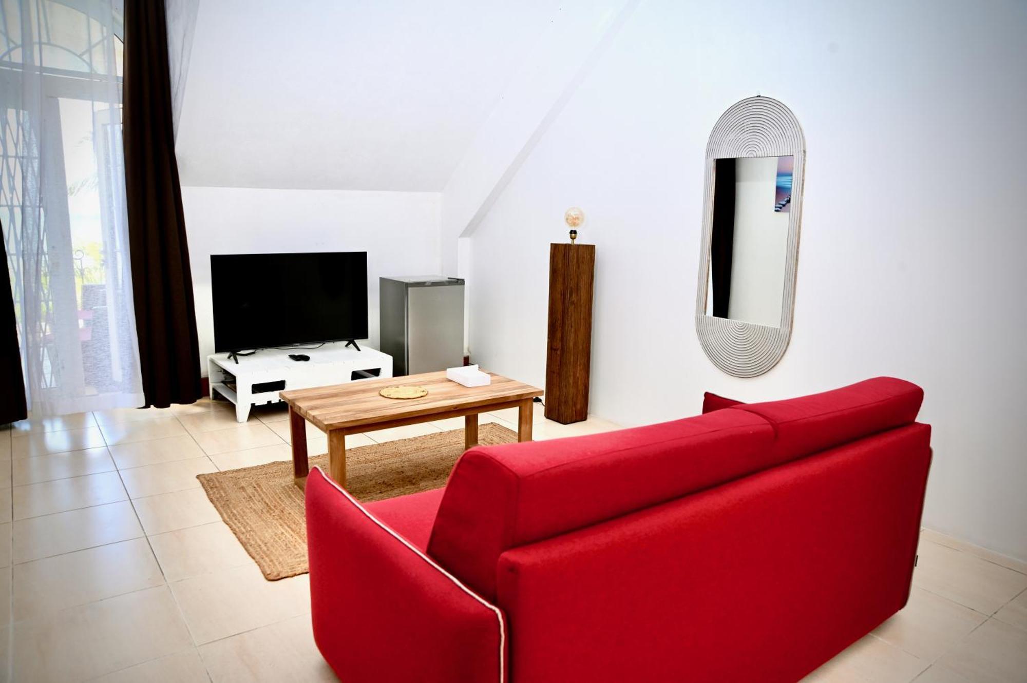 Deluxe Suite Sea View