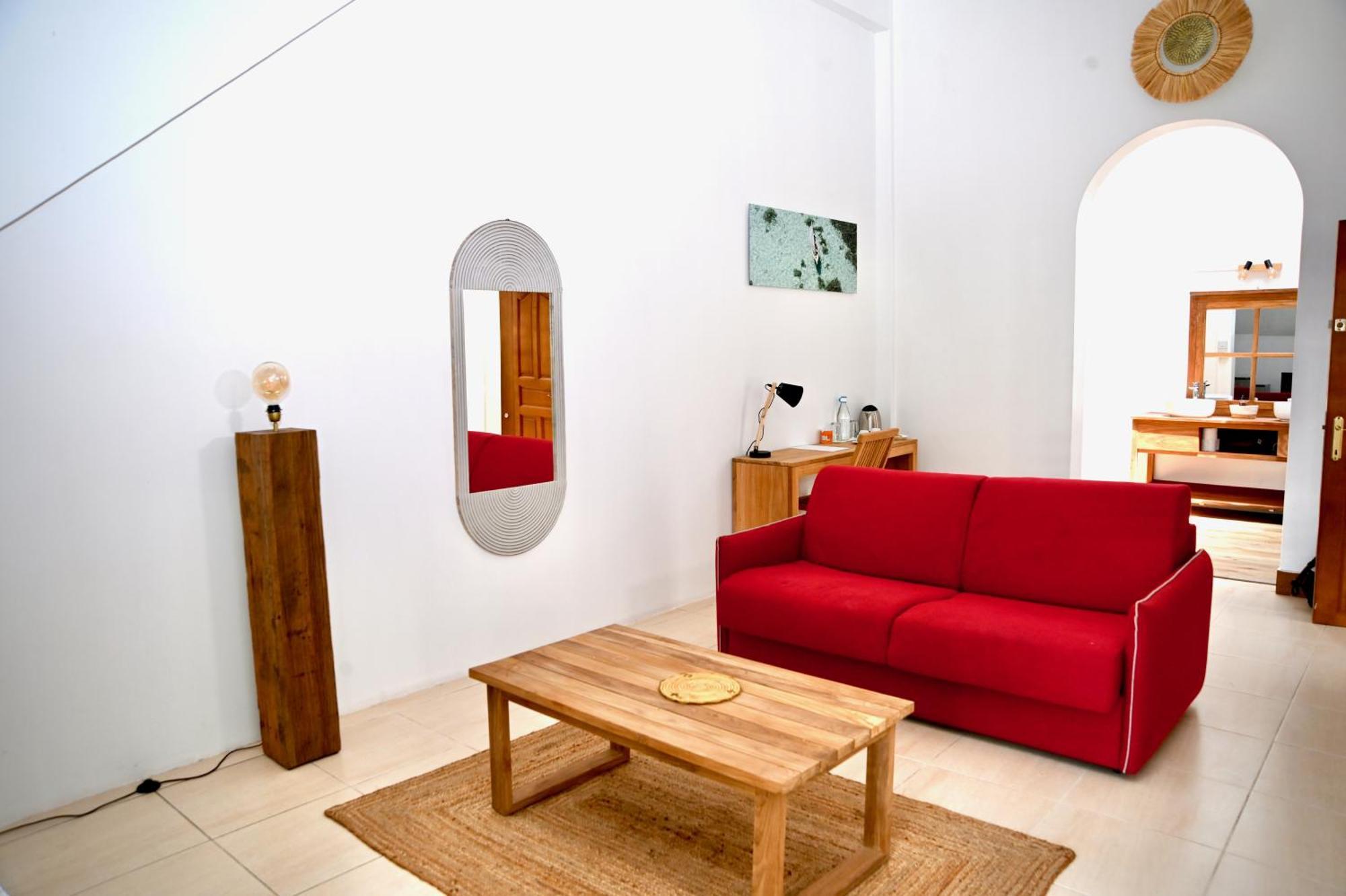Deluxe Suite Sea View